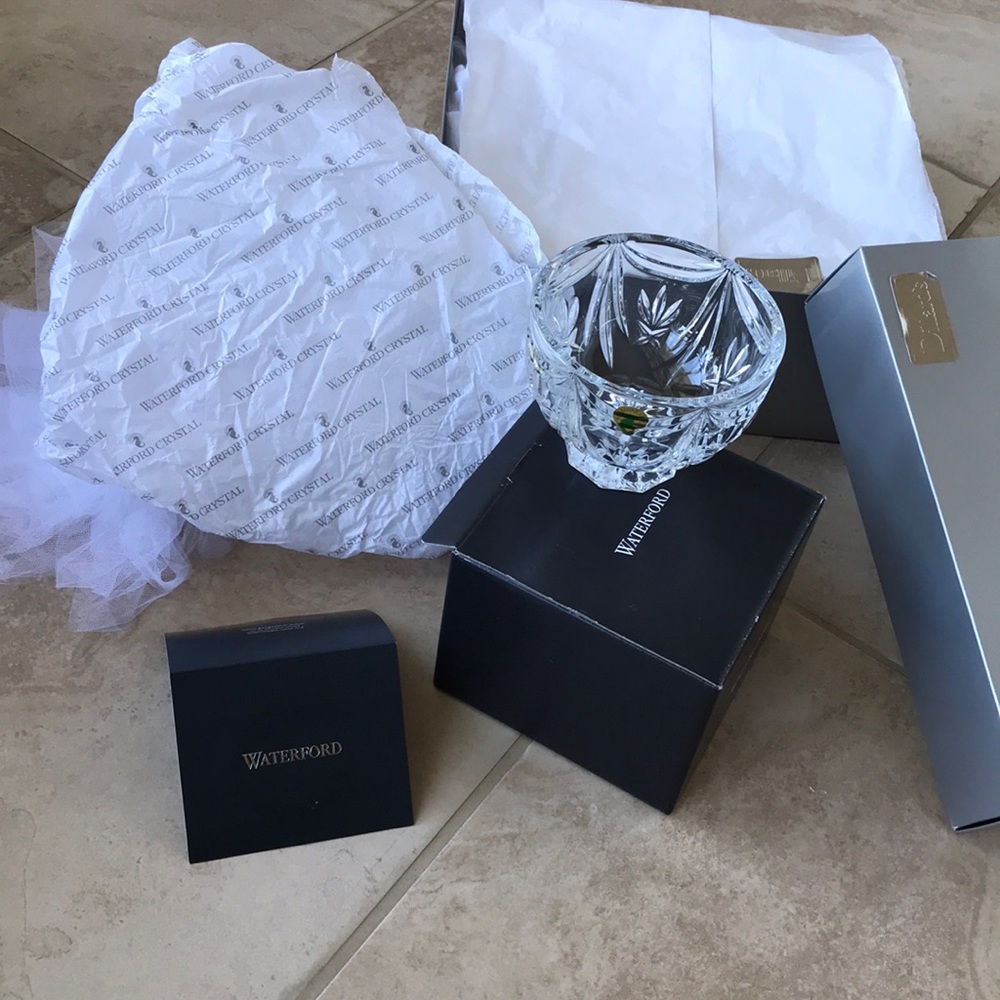 Waterford Variety Crystal Bowl